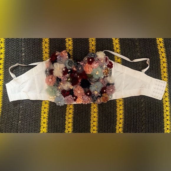 Floral Bustier - Picture 5 of 5